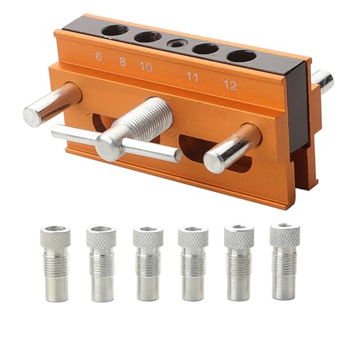 Selbst Zentrierende Doweling Jig Bohrer Guides Für Gerade Löcher Metallbohrloch Kits Für Holzdübel Jig Professionelle Bohrführer Buchse Selbst Zentrierende Doweling Jig Bohrer Guides Für Gerade Löcher Metallbohrloch Kits Für Holzdübel Jig Professionelle Bohrführer Buchse von Xanorrg