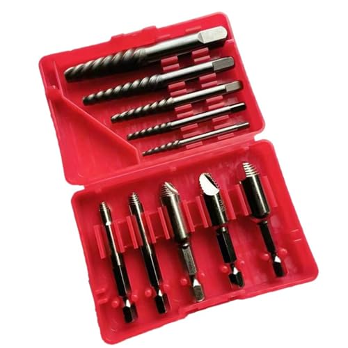 Set Mit Kohlenstoffstahlschraubenextraktor Sorgt Für Eine Sanfte Effiziente Entfernung Von Beschädigten Schraubenbauwerkstool Umgebrochene Schraubenentfernung Set Mit Kohlenstoffstahlschraubenextraktor Sorgt Für Eine Sanfte Effiziente Entfernung Von Beschädigten Schraubenbauwerkstool Umgebrochene Schraubenentfernung von Xanorrg