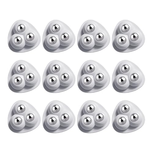 Set Von 12 Mehrzweckmöbel Rizinus 13mm Robuster Kohlenstoffstahl Schwebungen Radzubehör Für Haus Und Büro Gebrauch Unsichtbare Möbelrad Set Von 12 Mehrzweckmöbel Rizinus 13mm Robuster Kohlenstoffstahl Schwebungen Radzubehör Für Haus Und Büro Gebrauch Unsichtbare Möbelrad von Xanorrg