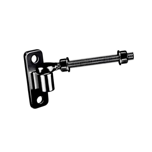 Set Von 2 Tragbaren Stabilen 6/8/10 Zoll Bolzen Torscharnern Für Holzzaun Und Metallstahlkonstruktionsinstallation von Xanorrg