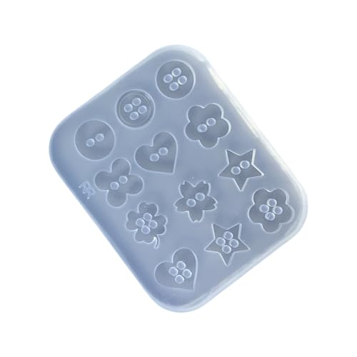 Silikon Fondantformen Flexible Backform Schimmelbutt Serie Bastelmittel Für Süßigkeitenschokolade Und Gelatine Einfach Zu Reinigen Handgefertigtes Schmuckwerkzeug Silikon Fondantformen Flexible Backform Schimmelbutt Serie Bastelmittel Für Süßigkeitenschokolade Und Gelatine Einfach Zu Reinigen Handgefertigtes Schmuckwerkzeug von Xanorrg