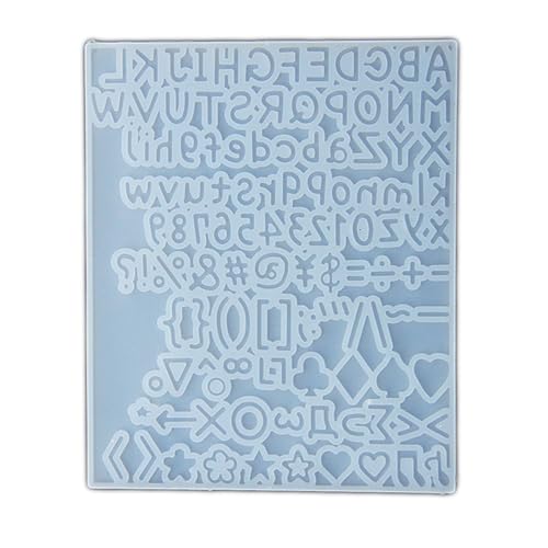 Silikon Kleine Schimmelpilzschlüsselkettenformen Nägel Kunstformen Buchstaben Und Zahlenform Perfekt Für Bastelbegeisterte Und Anfängernummernform Für Handwerk von Xanorrg
