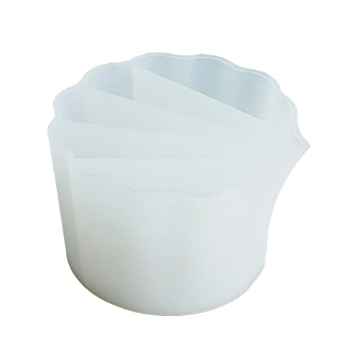 Silikon Mischfarbbecher Tönung Von Kristall Epoxidharzkleber Verteilungsbecher Mischungskleber Für Verteilungen Silikonfarbe Tasse Silikon Mischfarbbecher Tönung Von Kristall Epoxidharzkleber Verteilungsbecher Mischungskleber Für Verteilungen Silikonfarbe Tasse von Xanorrg