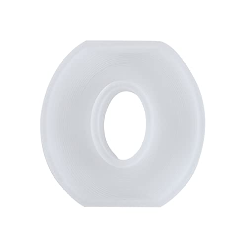 Xanorrg Silikonform Für Handgefertigte Seifen Kerzenharzpuddings Schokoladenherstellung Fondantform Ringform Mit Streifen von Xanorrg