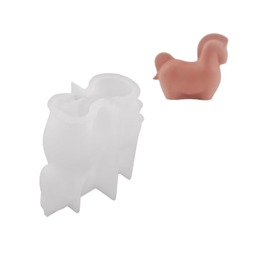 Silikonform Für Handwerk Einzigartige Dekorationen Zementformen Kleine Pferdeform Basteln Form Für Gipsmaterialien Silikonschmuck Schimmel von Xanorrg