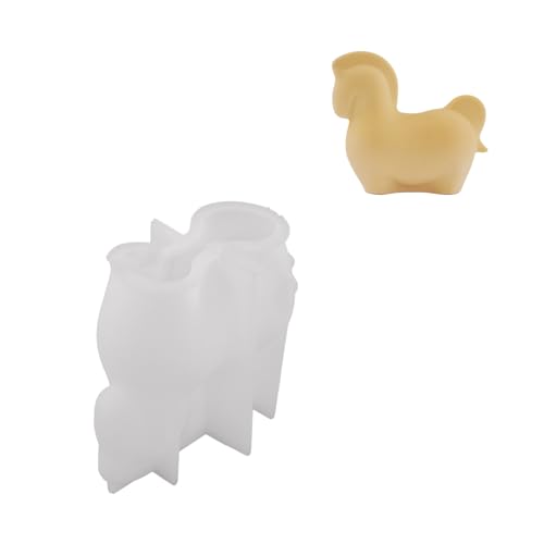 Silikonform Für Handwerk Einzigartige Dekorationen Zementformen Kleine Pferdeform Basteln Form Für Gipsmaterialien Silikonschmuck Schimmel von Xanorrg
