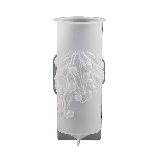 Xanorrg Silikonform Harzgussform Für Gips Und Aromatherapie Kerze Blütenzylinderschmuck Kerzenform Silikon Xanorrg Silikonform Harzgussform Für Gips Und Aromatherapie Kerze Blütenzylinderschmuck Kerzenform Silikon von Xanorrg