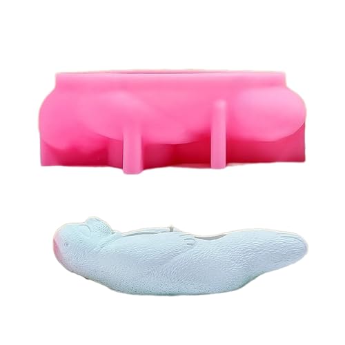 Silikonformen Siegelblüten Töpfe Kerzenbecher Form Gips Guss Epoxidharz Handwerk Lieferungen Versiegelung Blumentöpfe Silikon Sukkulente Pflanzenhand Handgefertigtes Epoxidharz von Xanorrg