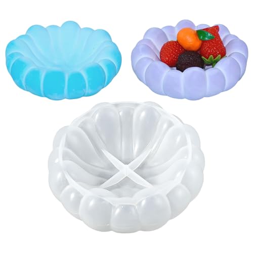 Silikonharzschale Formen Unregelmäßige Wolken Form Der Handwerksharz Schmuckschale Schale Kerzenständer Unregelmäßig Formform Form von Xanorrg