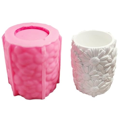 Silikonpflanzerform Vase Formen Blütenmuster Flexible Crafting Silikon Kerzenständer Für Blumenvase Dekorative Ornamentform Silikonpflanzerform Vase Formen Blütenmuster Flexible Crafting Silikon Kerzenständer Für Blumenvase Dekorative Ornamentform von Xanorrg