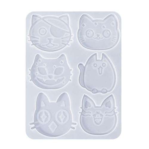 Spaß Und Funktionelles Silikonform Haarzubehör Clear Animal Merkmal Form Praktisches Schmuckwerkzeug Zum Herstellen Von Haarnadeln Spaß Und Funktionelles Silikonform Haarzubehör Clear Animal Merkmal Form Praktisches Schmuckwerkzeug Zum Herstellen Von Haarnadeln von Xanorrg