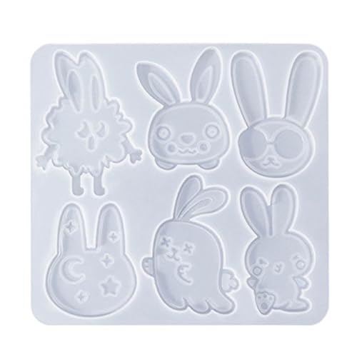 Spaß Und Funktionelles Silikonform Haarzubehör Clear Animal Merkmal Form Praktisches Schmuckwerkzeug Zum Herstellen Von Haarnadeln Spaß Und Funktionelles Silikonform Haarzubehör Clear Animal Merkmal Form Praktisches Schmuckwerkzeug Zum Herstellen Von Haarnadeln von Xanorrg