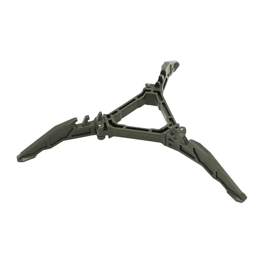 Stabile Kochständer Freien Regulierbare Falten Flacher Herdhalter Für Gaskanister Nonslip Basis Sparsparensparendofenstange von Xanorrg