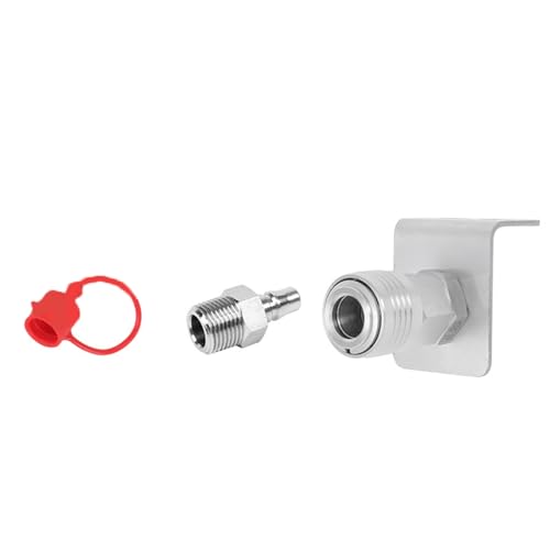 Stabiler Stadtwasserverbindung Flansch Fülladapter Metallfüllventile Einfach Zu Bedienen Für & Marine Verwenden Wassereinlass von Xanorrg