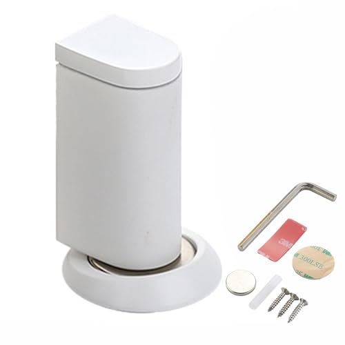 Starke Magnetische Saugentür Stopper Einstellbarer Zinklegierungen Unsichtbarer Stopp Wandschutz Starke Magnetische Saugentür Stopper Einstellbarer Zinklegierungen Unsichtbarer Stopp Wandschutz von Xanorrg