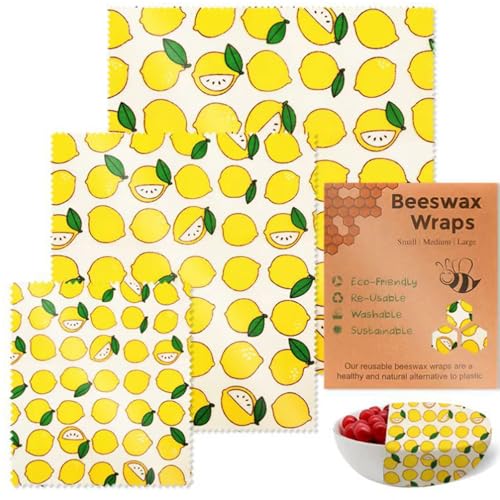Stilvolle Bienenwachs Lebensmittel Wrapper Set Von 3 Halten Lebensmittel Frische Natürlich Robust Stilvolle Bienenwachs Lebensmittel Wrapper Set Von 3 Halten Lebensmittel Frische Natürlich Robust von Xanorrg
