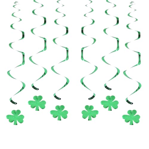 Stpatrick's Day Banners Shamrocks Girlanden Zum Glück In Irischen Girlanden Grün Und Fühlten Kleeblinge von Xanorrg