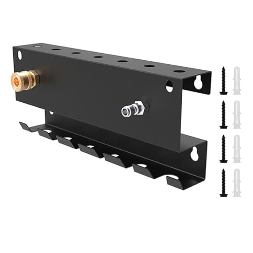 Stromlinienförmige Wandmontage Druckscheibe Für Druckstabschaum Düsenspitze Lagertange Wandmontage Lager Rack Rack von Xanorrg