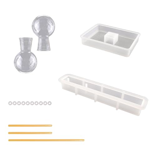 T Förmige Vase Ständer Silikonform Praktische Glühbirnenvase Metall Drehstange Für Hydroponik Schmuckzubehör Hydroponische Halteform T Förmige Vase Ständer Silikonform Praktische Glühbirnenvase Metall Drehstange Für Hydroponik Schmuckzubehör Hydroponische Halteform von Xanorrg