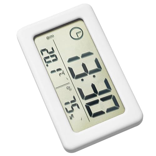 Xanorrg Temperatur Und Luftfeuchtigkeitsuhr Für Home Office Und Studienraum Umweltkontrolle Große LCD Thermometer Xanorrg Temperatur Und Luftfeuchtigkeitsuhr Für Home Office Und Studienraum Umweltkontrolle Große LCD Thermometer von Xanorrg