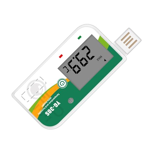 Temperaturfeuchtigkeitsdatenlogger Für Transport & Lager 35000 Speicher USB Recorder PDF Berichtsmesswerkzeug Für Kaltkette Temperaturfeuchtigkeitsdatenlogger Für Transport & Lager 35000 Speicher USB Recorder PDF Berichtsmesswerkzeug Für Kaltkette von Xanorrg