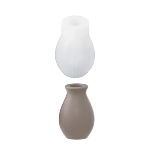 Testrohrvase Silikonform Kerzenhalter Formen Desktop Blumentöpfe Hydroponische Pflanze Herstellung Von Garten Hausdekorationen Blumenvase Form von Xanorrg