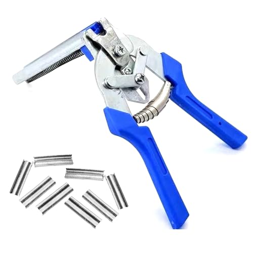 Tierkäfig Baugruppenzellen Mit Ergonomischen Kits Enthält 600 M Clips Für Den Installationszaunclip Applikator Für Zaun Freien. Tierkäfig Baugruppenzellen Mit Ergonomischen Kits Enthält 600 M Clips Für Den Installationszaunclip Applikator Für Zaun Freien. von Xanorrg