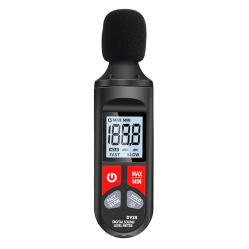 Tragbares Dezibel Testgerät Mit Präzisen Messungen Empfindlicher Dezibel Messgeräuschtest Für Ingenieure Und Techniker Schalldruck Leveling Rekorder Tragbares Dezibel Testgerät Mit Präzisen Messungen Empfindlicher Dezibel Messgeräuschtest Für Ingenieure Und Techniker Schalldruck Leveling Rekorder von Xanorrg