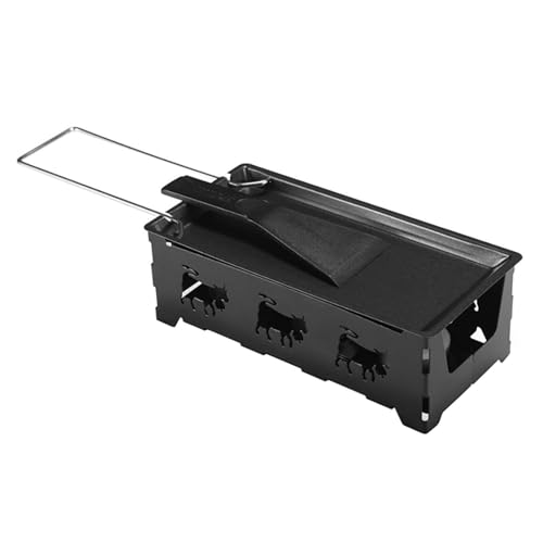 Tragbares Käse Raclette Set Für Schmelzen Von Schwarzem Raclette Werkzeug Zum Schnellen Schmelzen Auf Den Grills Tragbaren Käsegrills Tragbares Käse Raclette Set Für Schmelzen Von Schwarzem Raclette Werkzeug Zum Schnellen Schmelzen Auf Den Grills Tragbaren Käsegrills von Xanorrg