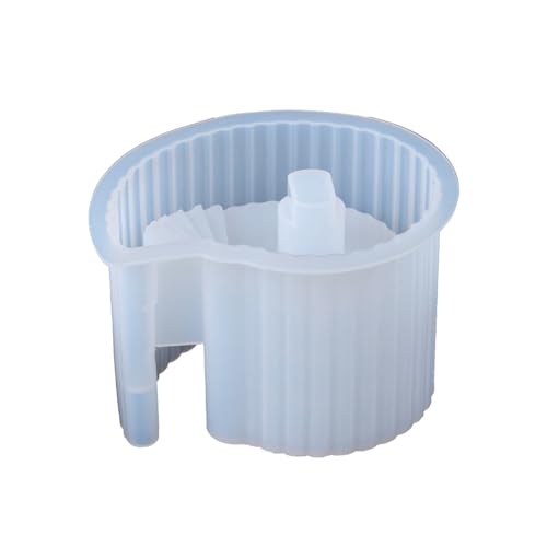 Treppe Silikonkerzenform Treppe Kerzenstift Für Epoxidharz Teelight Kerzenhalter Home Dekoration Für Lampe von Xanorrg