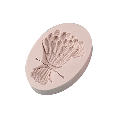 Tulpen Bouquet Fondant Schokoladen Silikonform Kuchen Backwerkzeuge Handgefertigtes Soap Ornamente Form Schimmel Leicht Zu Reinigen Fondantformen Zum Dekorieren Von Weihnachtsilikon Zum Von von Xanorrg