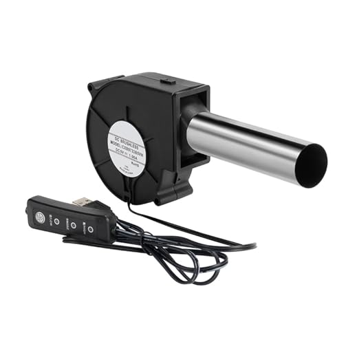 USB Betriebenes Gebläse Mit Variabler Geschwindigkeitskontrolle Für Herdcamping Mit 3 Einstellbaren Geschwindigkeiten Kunststoffdesign Outdoor Ofenbeschleuniger USB Betriebenes Gebläse Mit Variabler Geschwindigkeitskontrolle Für Herdcamping Mit 3 Einstellbaren Geschwindigkeiten Kunststoffdesign Outdoor Ofenbeschleuniger von Xanorrg