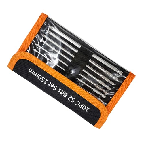 Umfassende 10 Stück Leichtmetallstahlschraubendreher Set Mit Magnetischer Spitze Bequemer Für Enthusiasten Mechanische Arbeit Magnet Bit Wrench Kit Kit von Xanorrg