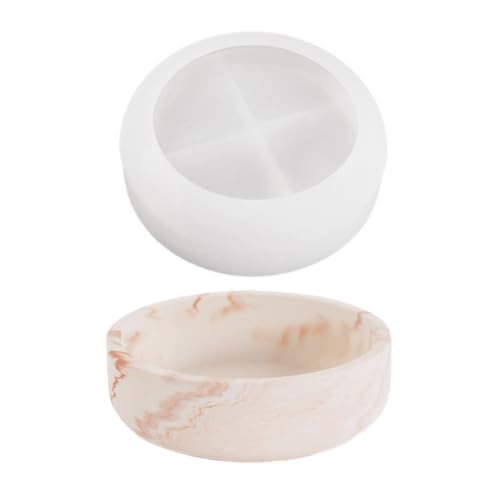 Unregelmäßige Schüssel Kerzenbecher Formen Bastelputz Blütenpots Silikonform Epoxidharz Für Tischdekoration Silikonform Unregelmäßige Schüssel Kerze Tasse Blütenpots Gips von Xanorrg