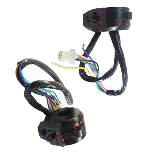 Xanorrg Upgrades Motorcycle Switches Converter Langer Service Drehen Sie Leichte Stilvolle Designs Für Elektrosteuerungs Motorradschalterwandler von Xanorrg