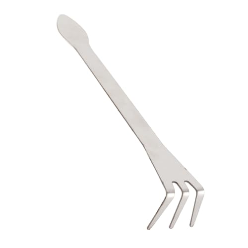 Upgrades Stahl Bonsai Rakes Multifunktionales Gartenwerkzeug Einfach Für Wirksame Bodenbelüftung Und Unkrautentfernung In Häusern Gärten Ergonomischer Rakes von Xanorrg