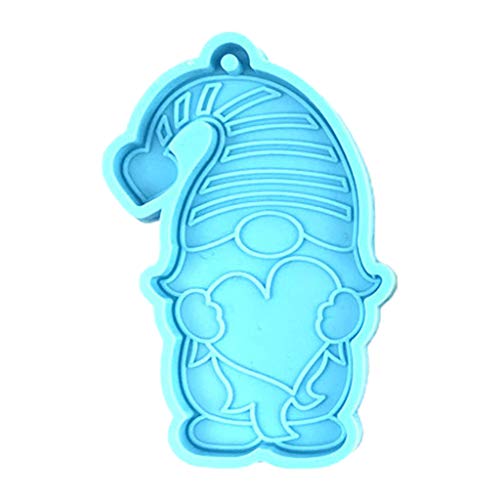 Valentinstag Schlüsselbund Harzform Silikonform UV Epoxy Handgefertigtes Schmuck Pendellguss CRYAL SMOPPE KIT KIT Valentinstag Schlüsselbund Harzform Silikonform UV Epoxy Handgefertigtes Schmuck Pendellguss CRYAL SMOPPE KIT KIT von Xanorrg