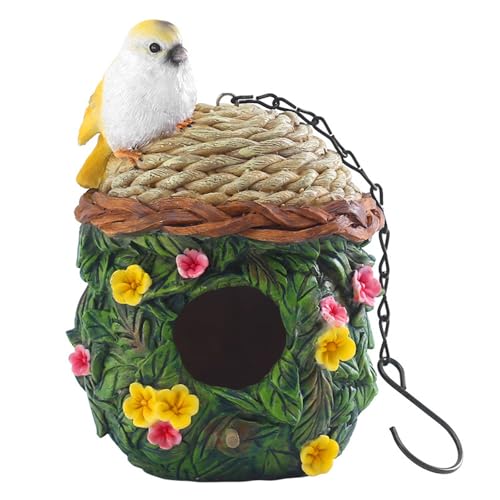 Vogel Nest Papagei Hängende Haus Vogelkäfig Hängende Bett Kleines Vogelkäfigspielzeug Outdoor Zucht Für Wildtiere Vögel Garten Dekore von Xanorrg