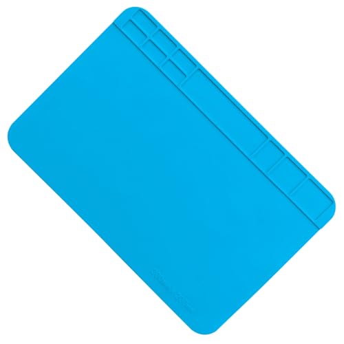 Wärme Resistent 500 ℃ Lötmatte Reparaturplattform Elektronische Reparatur Schreibtisch Silikon Arbeit Für Telefon PC Silikon Lötmatte Magnetisch von Xanorrg