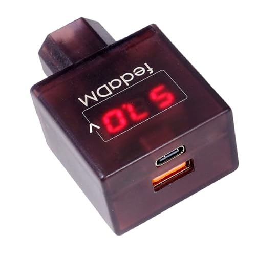 Wasserdichte Spannungen Messgerät 36 V 60 /72V/84 Mit LED Anzeige Generikum Für Automobilmachtmotorradspannungsanzeigen Wasserdichte Spannungen Messgerät 36 V 60 /72V/84 Mit LED Anzeige Generikum Für Automobilmachtmotorradspannungsanzeigen von Xanorrg