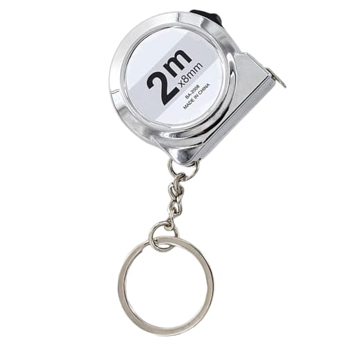 Wasserfestes 2M Länge Schlüsselringband Mit Abs Shell Kohlenstoffstahl Materialien Messung Der Szenario Messwerkzeuge Multifunktionaler Schlüsselbund Messgerät Wasserfestes 2M Länge Schlüsselringband Mit Abs Shell Kohlenstoffstahl Materialien Messung Der Szenario Messwerkzeuge Multifunktionaler Schlüsselbund Messgerät von Xanorrg