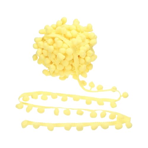 Weiche Polyester Pompoms Fransenverkleidung Kleine Plüschkugel Dekoration Spitze Bastelband Für Vorhänge Kissen Dekoration Pompoms Trimmband Weiche Polyester Pompoms Fransenverkleidung Kleine Plüschkugel Dekoration Spitze Bastelband Für Vorhänge Kissen Dekoration Pompoms Trimmband von Xanorrg