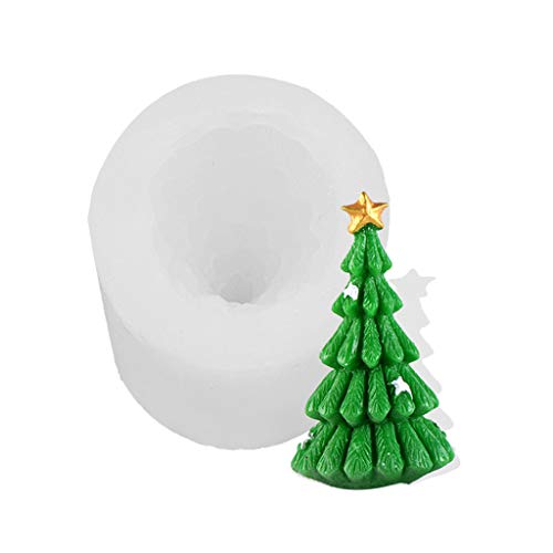 Weihnachtsbaumform -40 ℃ Bis 230 ℃ Temperaturfestigkeit Wiederverwendbar Für Die Familie Zusammen Lustige Schimmelpilzzubehör Silikonform Kit von Xanorrg