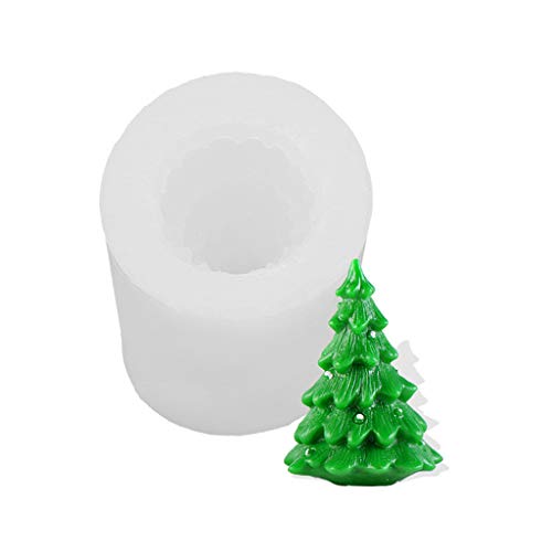 Weihnachtsbaumform -40 ℃ Bis 230 ℃ Temperaturfestigkeit Wiederverwendbar Für Die Familie Zusammen Lustige Schimmelpilzzubehör Silikonform Kit von Xanorrg