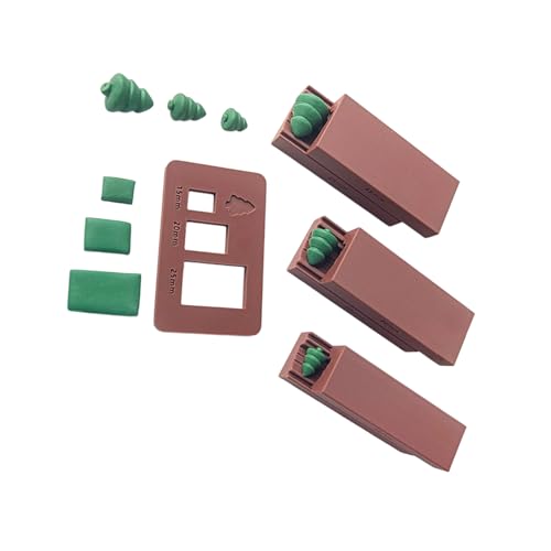 Weihnachtsbaumton Roller Set Mit 3 Formen Für Schmuckhandwerk Und Urlaubsdekorationen Handgefertigtes Schmuckton Werkzeug Werkzeug Set Weihnachtsbaumton Roller Set Mit 3 Formen Für Schmuckhandwerk Und Urlaubsdekorationen Handgefertigtes Schmuckton Werkzeug Werkzeug Set von Xanorrg