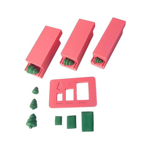 Weihnachtsbaumton Roller Set Mit 3 Formen Für Schmuckhandwerk Und Urlaubsdekorationen Handgefertigtes Schmuckton Werkzeug Werkzeug Set Weihnachtsbaumton Roller Set Mit 3 Formen Für Schmuckhandwerk Und Urlaubsdekorationen Handgefertigtes Schmuckton Werkzeug Werkzeug Set von Xanorrg