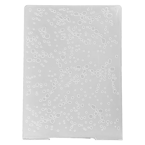 Weihnachtsschneeflakes Regentropfen Plastikdarmordner Zum Scrapbooking Album Card Make Template Ordner Prägeordner Ordner von Xanorrg
