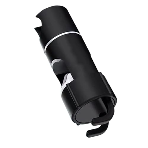 Werkzeugfreie Duschmontagehalterung Einstellbarer ABS Badezimmerhaken Einfache Installation Für Handheld Sprays Einfach Installation Duschhalter Für Mieter von Xanorrg