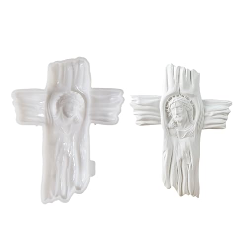 Wiederverwendbare Kreuze Stabilen Silikonform Zubehör Dekoration Für Customes Gips Kreation Tragbar Für Geschenke Silikon Backform von Xanorrg