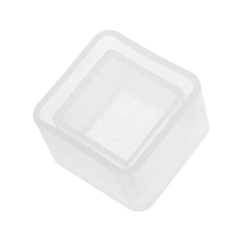 Würfel Blumentopf Silikonform Garten Pflanzer Zement Betonvase Seife Moul Silikonformen Für Seife von Xanorrg